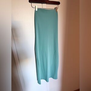 Aerie Teal Midi dress